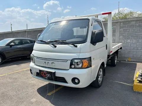 JAC X200 2.0L usado (2023) color Blanco financiado en mensualidades(enganche $87,200 mensualidades desde $6,668)