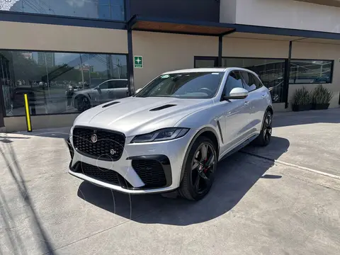 Jaguar F-Pace SVR usado (2022) color plateado precio $1,490,000