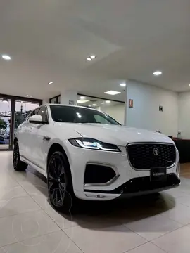 Jaguar F-Pace R-Dynamic HSE usado (2024) color Blanco financiado en mensualidades(enganche $457,800 mensualidades desde $30,868)