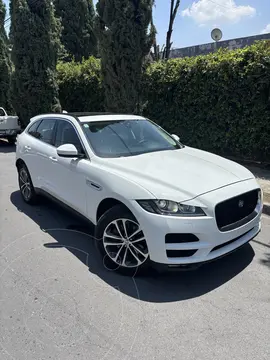 Jaguar F-Pace Prestige P300 usado (2019) color Blanco Glaciar precio $585,000