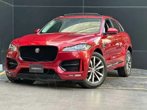 Jaguar F-Pace R-Sport P250 usado (2018) color Rojo precio $620,000