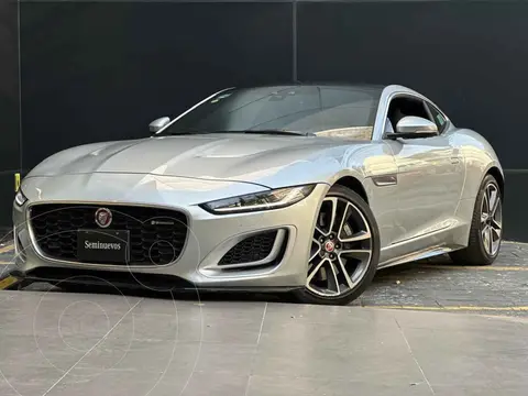 foto Jaguar F-Type R-Dynamic P300 Aut usado (2021) color Plata precio $1,230,000