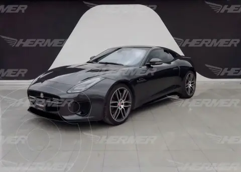 Jaguar F-Type P300 Aut usado (2020) color Negro precio $1,149,900