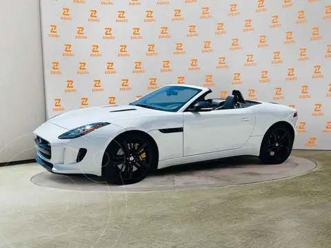 Jaguar F-Type V8 S Convertible usado (2014) color Blanco precio $1,100,000