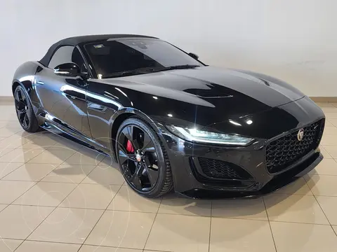 Jaguar F-Type V8 S Convertible usado (2023) color Negro Amatista precio $189,000