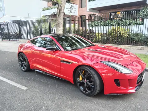 Jaguar F-Type 5.0L R usado (2015) color Rojo precio u$s60,000