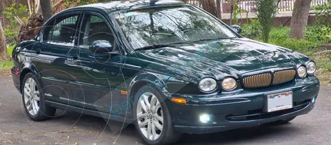 Jaguar X-type 3.0L V6 Sport Aut usado (2002) color Verde precio $213,000