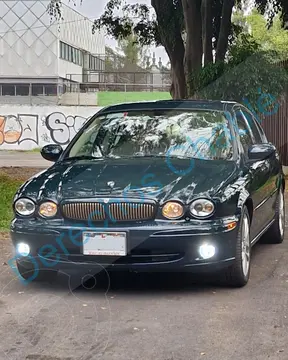 Jaguar X-type 3.0L V6 Sport Aut usado (2002) color Verde precio $270,000