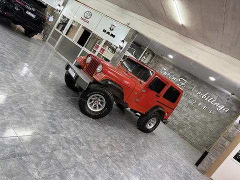 Jeep A.F.F. 4x4 usado (1958) color Naranja precio u$s12.800