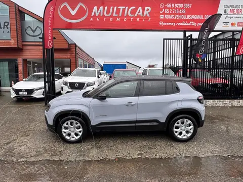 Jeep Avenger 1.2T Altitude usado (2026) color Gris Piedra financiado en cuotas(pie $4.500.000)