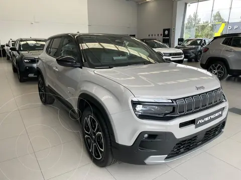 Jeep Avenger 1.2L Summit nuevo color Gris precio $114.990.000