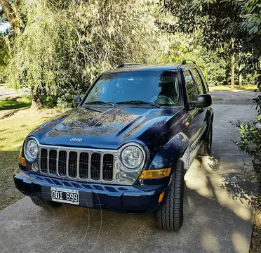 Jeep Cherokee Limited 3.7 Aut usado (2006) color Azul precio u$s17.000