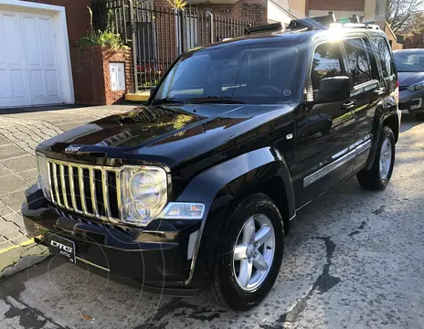 Jeep Cherokee Limited 3.7 Aut usado (2012) color Negro precio u$s22.800