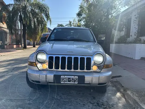 Jeep Cherokee Limited 3.7 Aut usado (2007) color Gris precio $14.000.000