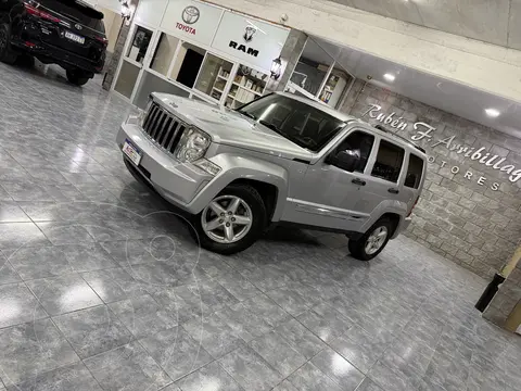 Jeep Cherokee Limited 3.7 Aut usado (2008) color Gris precio u$s14.800