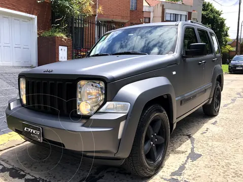 Jeep Cherokee Limited 3.7 Aut usado (2011) color Gris precio u$s17.800