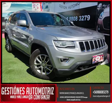 foto Jeep Cherokee Trailhawk 3.2L 4x4 usado (2014) color Gris Granito precio $19.890.000