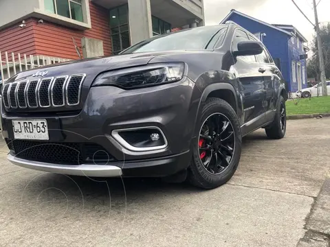 Jeep Cherokee 2.4L Longitude 4x2 Aut usado (2019) color Negro precio $13.990.000