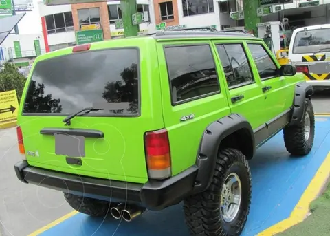 Jeep Cherokee Laredo usado (1998) color Verde precio $7.000.000