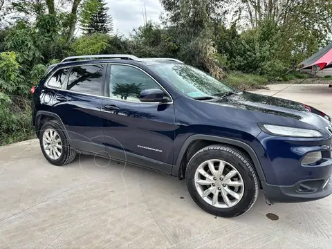 Jeep Cherokee 3.2L Limited 4x4 usado (2016) color Azul precio $11.950.000