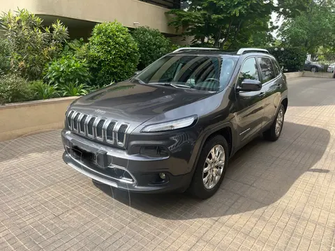 Jeep Cherokee 3.2L Limited 4x4 usado (2015) color Gris Granito precio $11.900.000