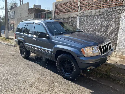 Jeep Cherokee Limited usado (2001) color Verde precio $5.000.000