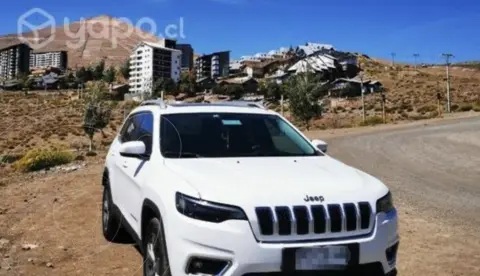 Jeep Cherokee 3.2L Limited 4x4 Aut usado (2020) color Blanco precio $20.800.000