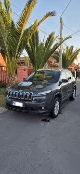 Jeep Cherokee 2.4L Longitude 4x4 usado (2015) color Gris precio $11.800.000