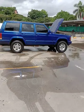 Jeep Cherokee Classic  Sinc 4x4- usado (1997) color Azul precio $36.000.000