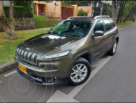 Jeep Cherokee 3.2L 4x4 Longitude Plus usado (2015) color Verde precio $77.900.000