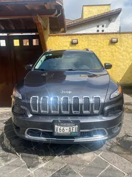 Jeep Cherokee Limited usado (2015) color Granito precio $250,000