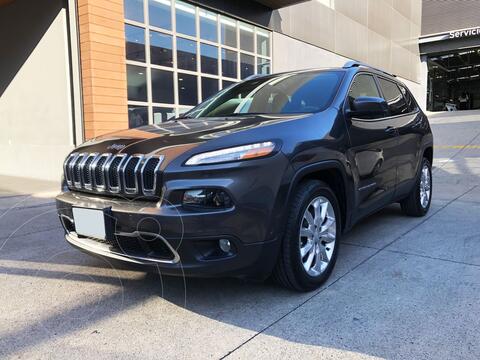 Jeep Cherokee Limited Plus usado (2017) color Gris precio $420,000