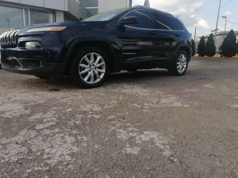 foto Jeep Cherokee Latitude usado (2015) color Azul precio $315,000