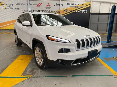 Jeep Cherokee Limited Plus usado (2017) color Blanco precio $436,000