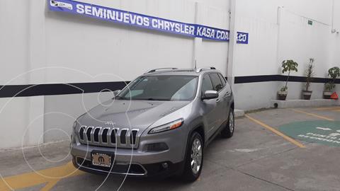foto Jeep Cherokee Limited Plus usado (2017) color Plata Dorado precio $379,000