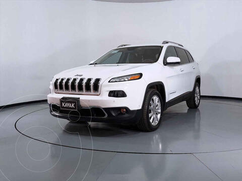 Jeep Cherokee Limited usado (2015) color Blanco precio $306,999