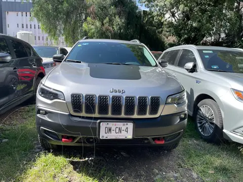 Jeep Cherokee TrailHawk usado (2020) color Plata Martillado precio $498,000