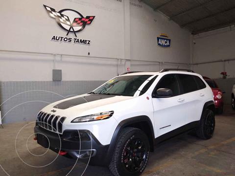 Jeep Cherokee TrailHawk usado (2015) color Blanco precio $339,900