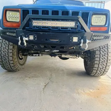 Jeep Cherokee Sport 4X4 usado (1997) color Azul precio $129,000