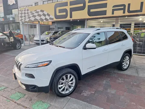 Jeep Cherokee Limited usado (2014) color Blanco precio $215,000