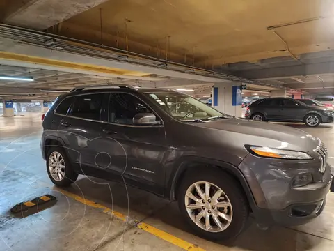 Jeep Cherokee Limited usado (2015) color Gris precio $235,000