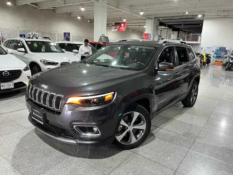 Jeep Cherokee Limited usado (2019) color Gris precio $489,000