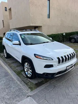 Jeep Cherokee Limited usado (2017) color Blanco precio $330,000