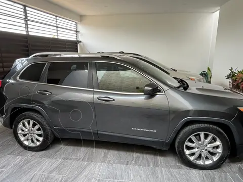 Jeep Cherokee Limited usado (2014) color Granito precio $230,000