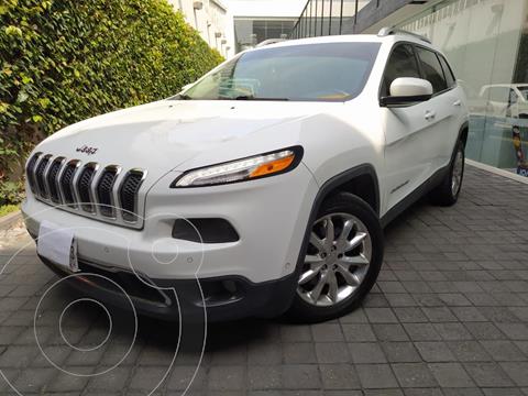 Jeep Cherokee Limited usado (2014) color Blanco precio $240,000