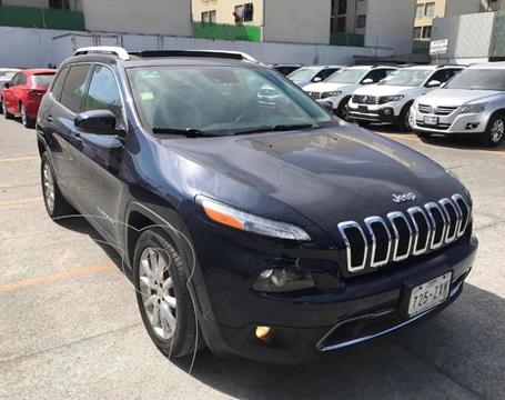 foto Jeep Cherokee Limited usado (2014) color Azul Real precio $270,000