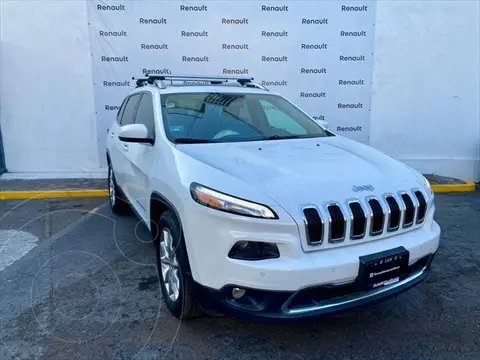 Jeep Cherokee Limited Plus usado (2017) color Blanco precio $370,000
