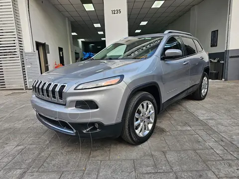 Jeep Cherokee Limited Premium usado (2015) color Plata precio $199,000
