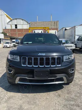 Jeep Cherokee Limited usado (2015) color Negro precio $300,000