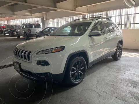 Jeep Cherokee Limited Plus usado (2017) color Blanco precio $387,000